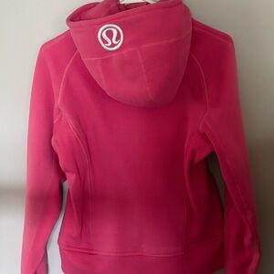 Lululemon Pink Scuba Hoodie Jacket – Women’s | Cozy & Classic